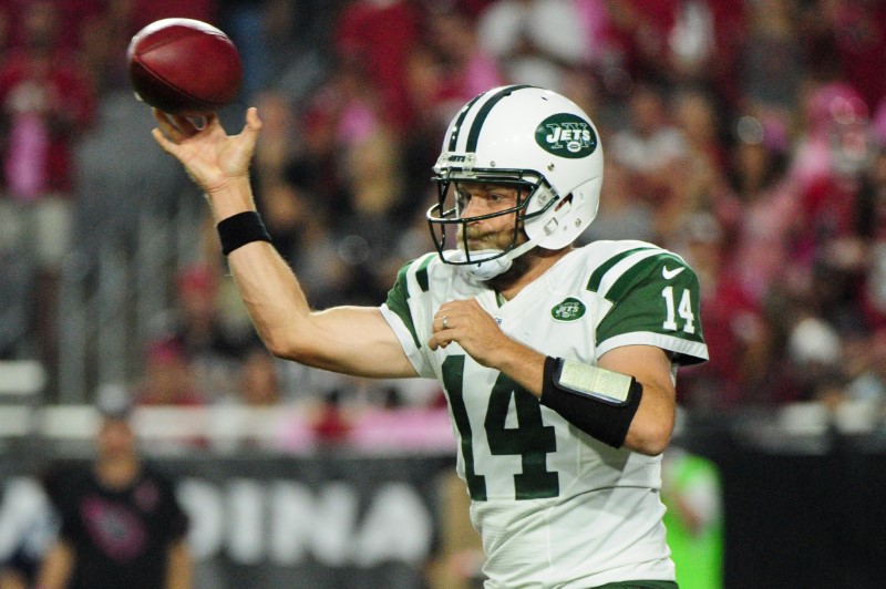 Self-belief pays off for Jets QB Fitzpatrick
