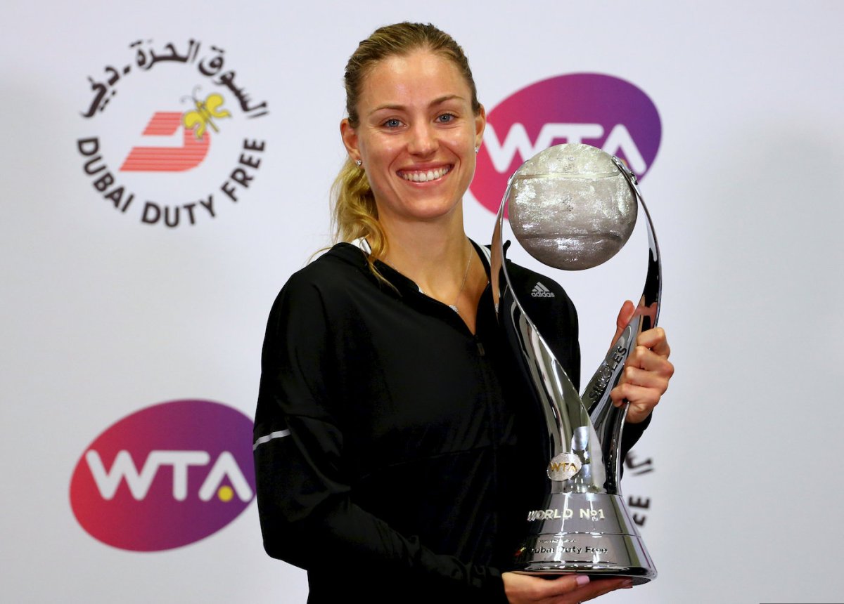 Confidence key for Kerber in maintaining top spot