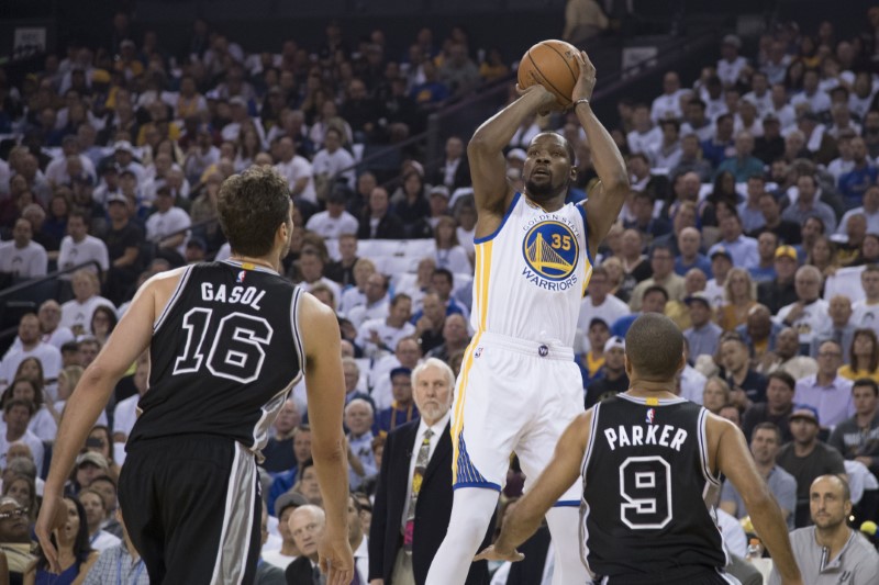 Warriors get wake-up call as Durant era opens with a thud