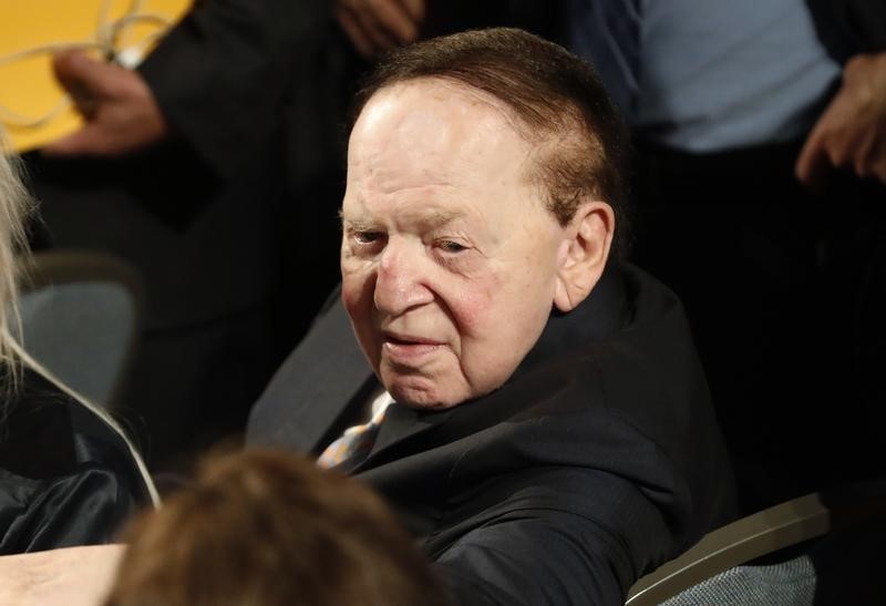Exclusive: Casino mogul Adelson says no certainty over Las Vegas stadium for