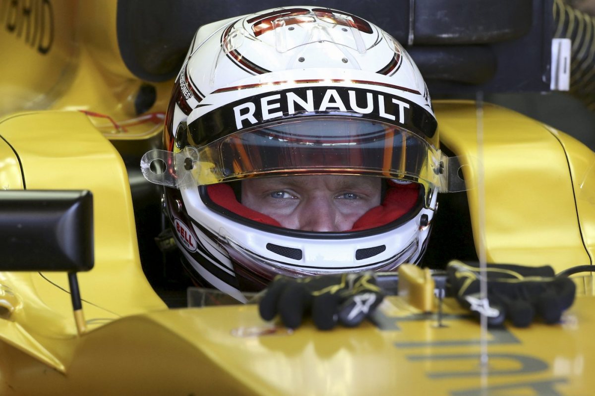 Palmer sees Magnussen as main rival for Renault seat