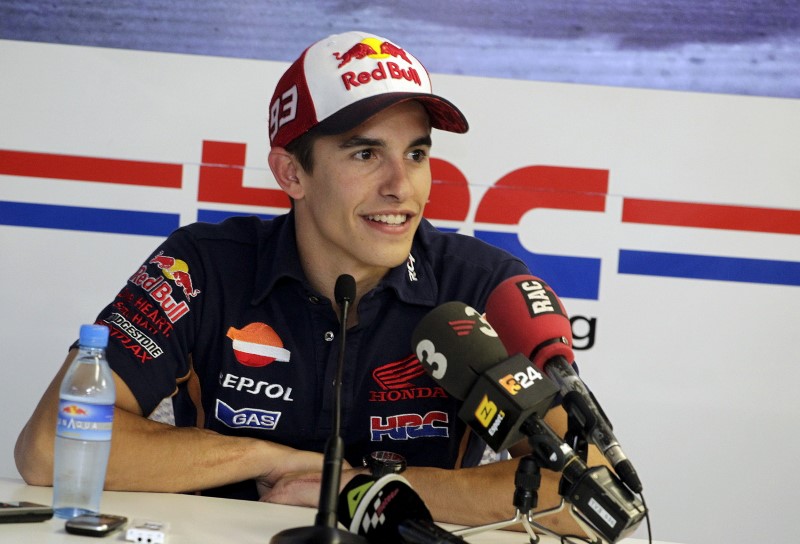 Motorcycling: Marquez resting after stomach bug at Sepang