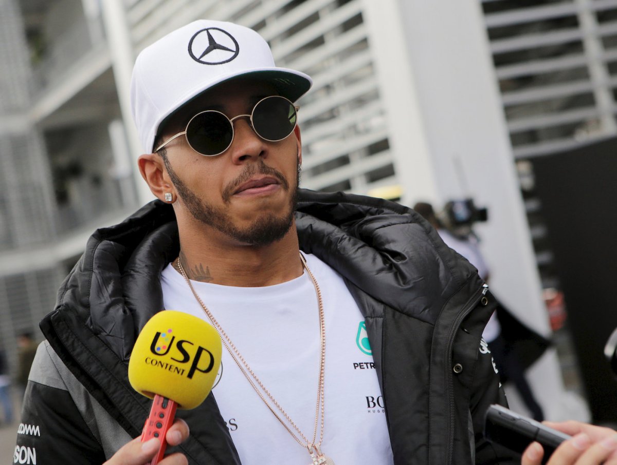 Title-chasing Hamilton with plenty on his plate