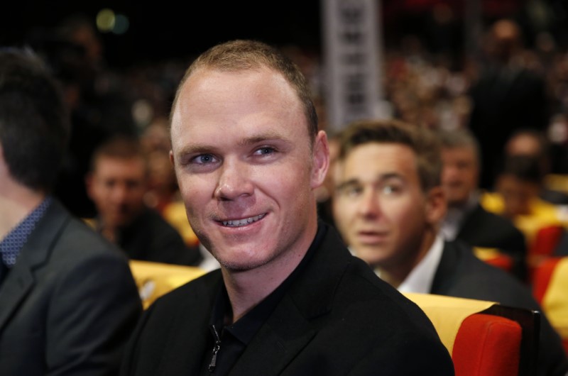 Froome says 2017 Tour route may lack big GC battles