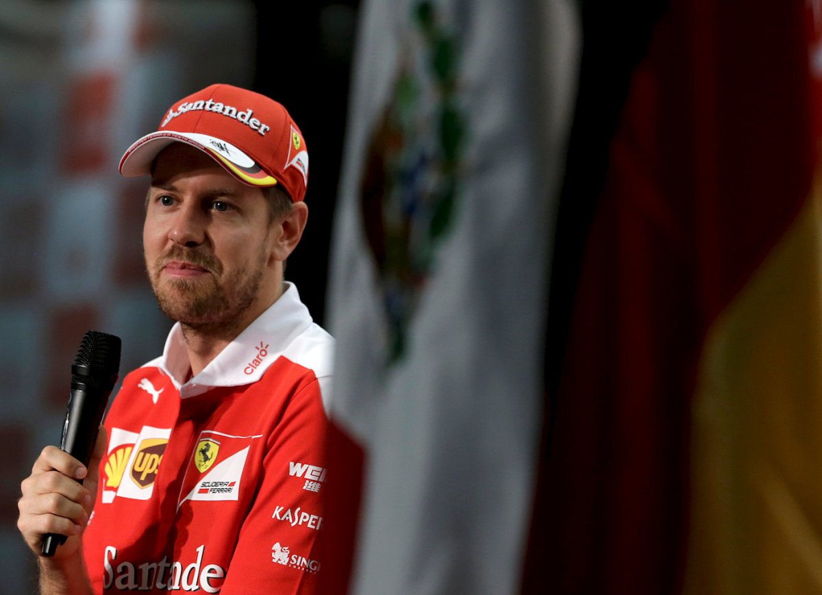 Vettel puts Ferrari into the mix in Mexico