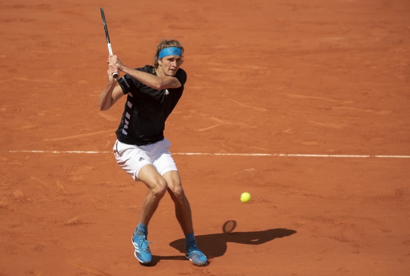 Brown dumps top seed Zverev out of Stuttgart second round