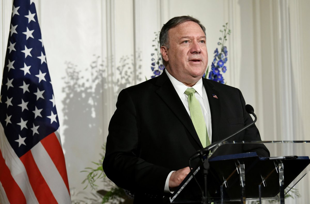 China turns its anger on ‘Cold War warrior’ Pompeo
