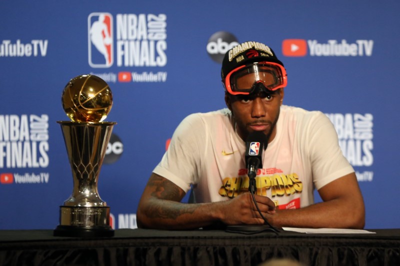 Leonard’s future with Raptors hangs over team’s maiden NBA title