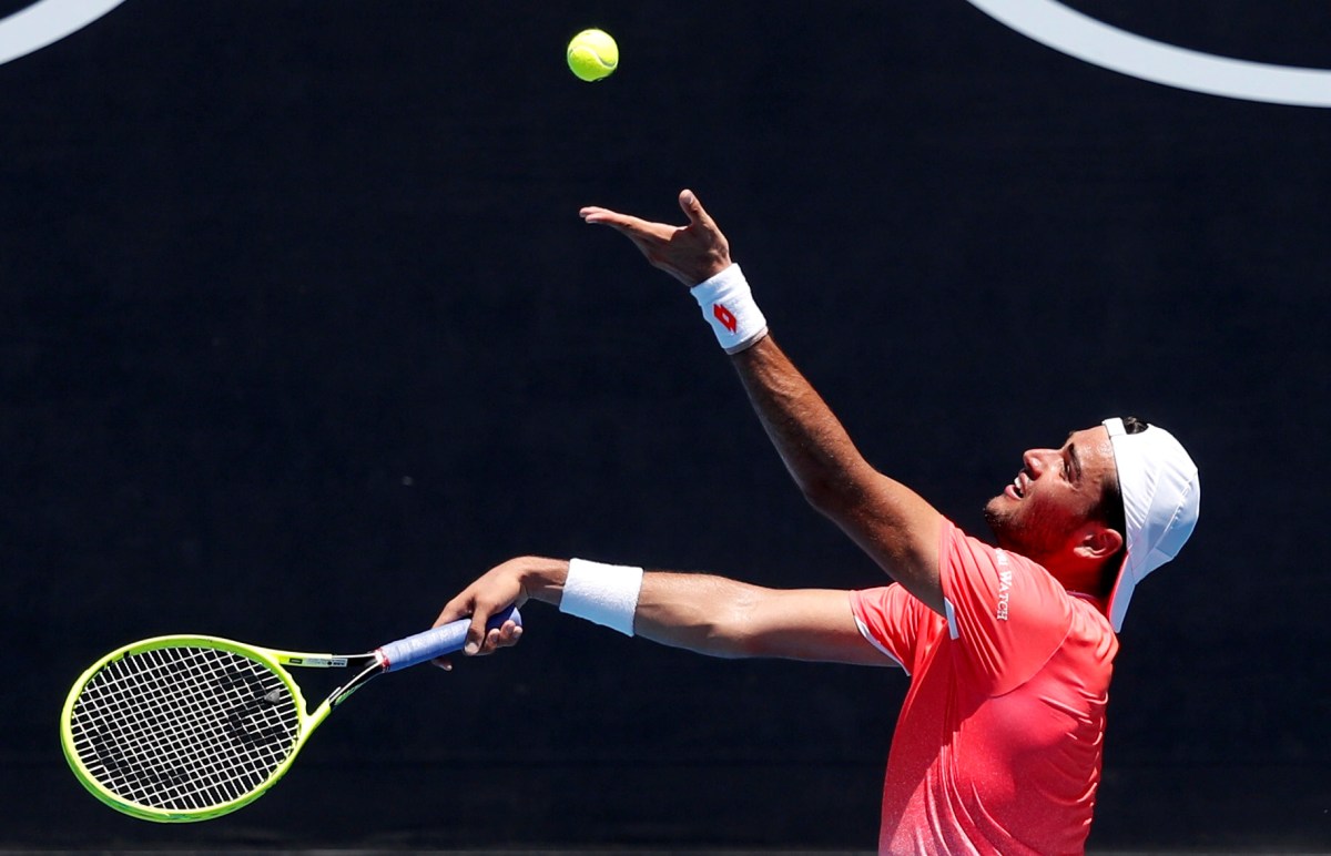 Tennis: Berrettini eases past Struff in Stuttgart, to face Auger-Aliassime in final