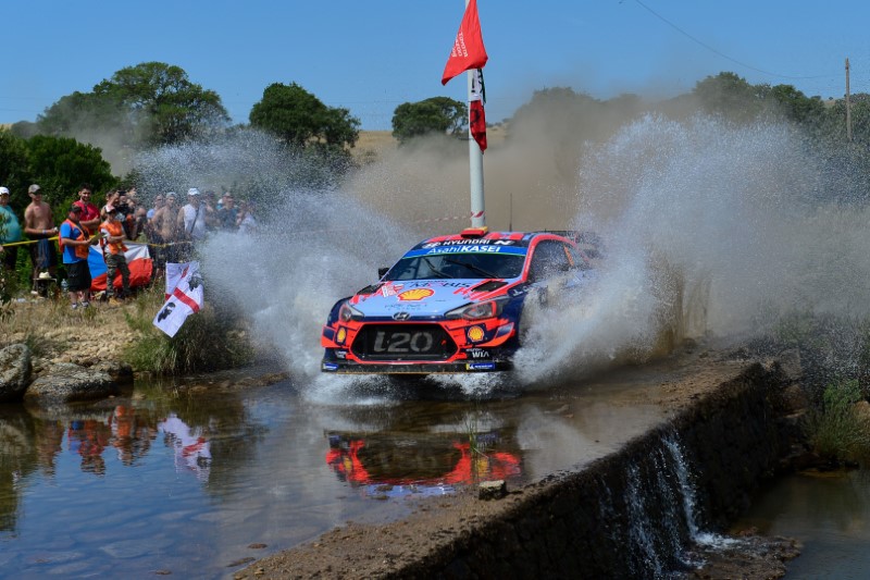 Rallying: Sordo wins in Sardinia after late blow to Tanak’s hopes
