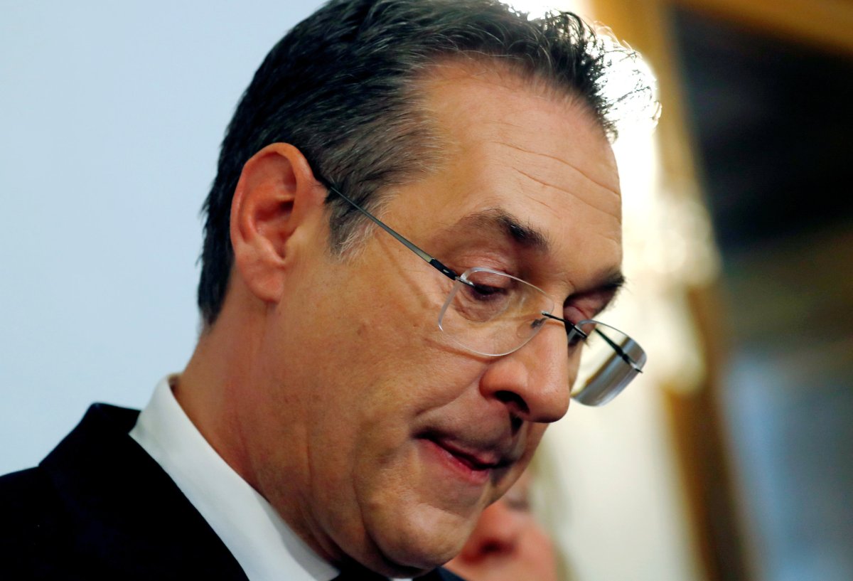 Disgraced ex-leader of Austrian far right turns down EU Parliament seat