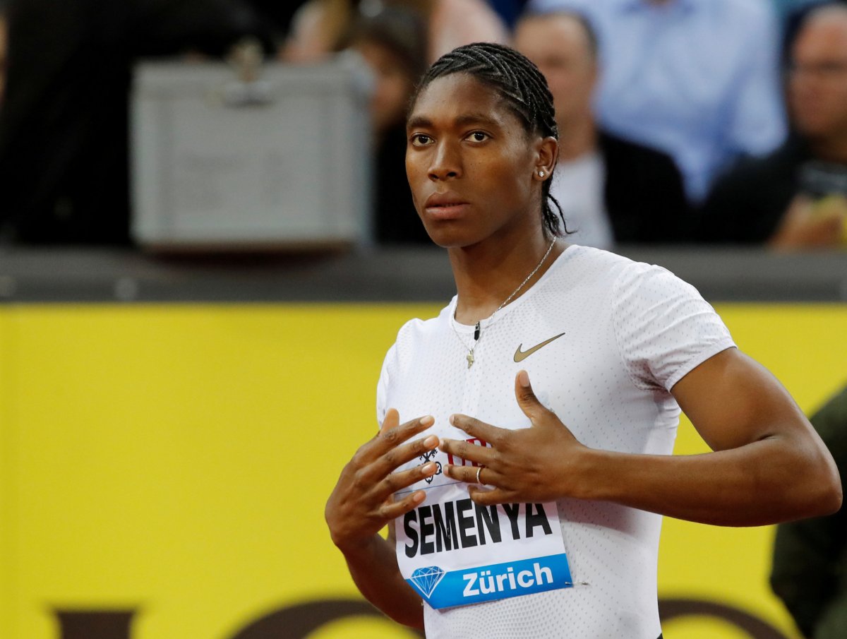 Semenya accuses IAAF of using her as a ‘human guinea pig’