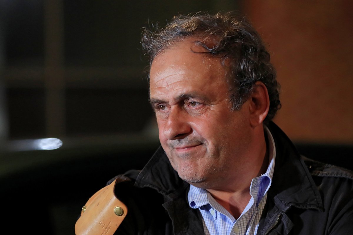 Ex-UEFA head Platini freed after being questioned over Qatar World Cup