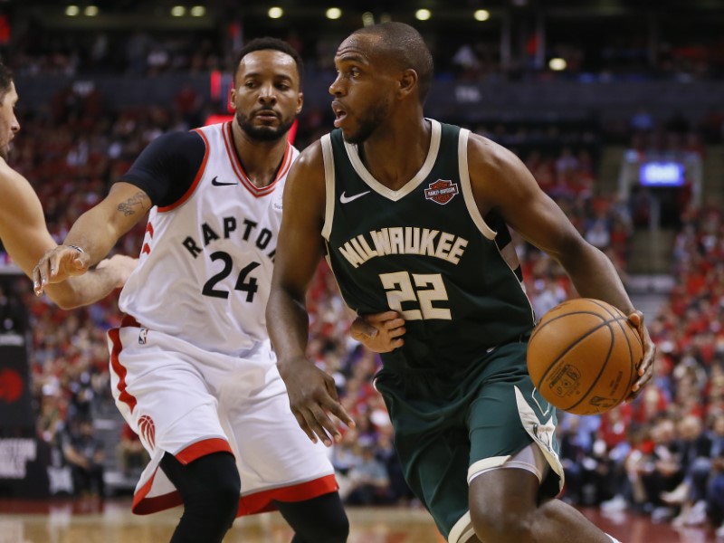 Bucks’ Middleton declines option, hopes to stay in Milwaukee