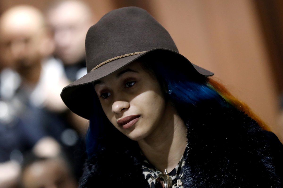 Rapper Cardi B faces felony charges over strip club fight