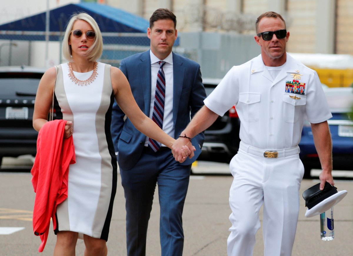 Prosecutors won’t drop charges against Navy SEAL despite trial twist