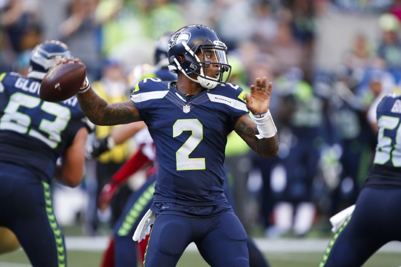 Former Seahawks quarterback Boykin indicted on assault charge