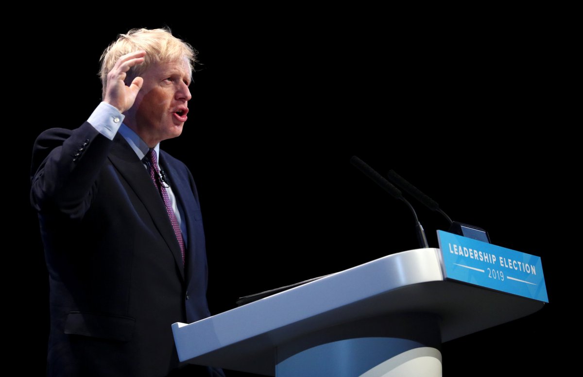 UK PM favorite Johnson reiterates desire for October 31 Brexit