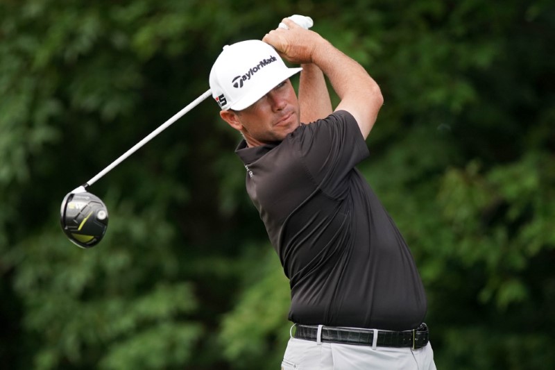Golf: Back nine 28 helps Reavie to six-shot lead at Travelers