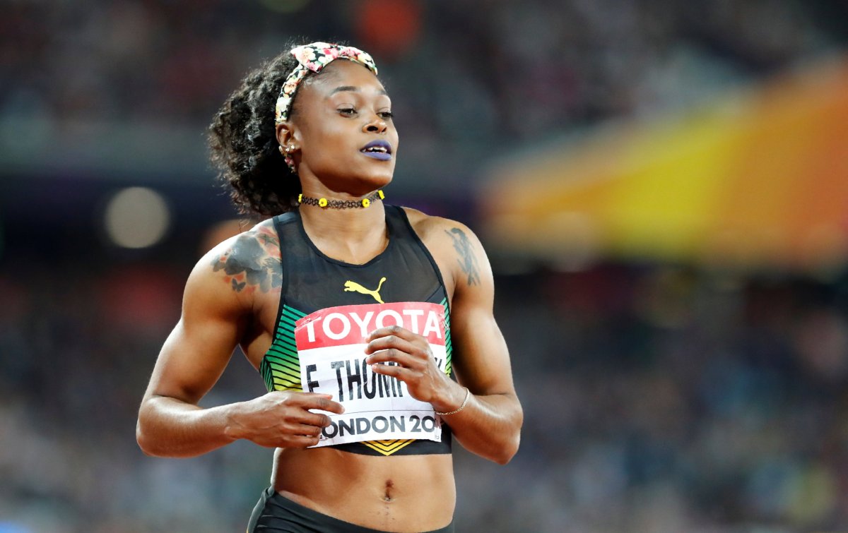 Athletics: Thompson completes sprint double at Jamaican trials