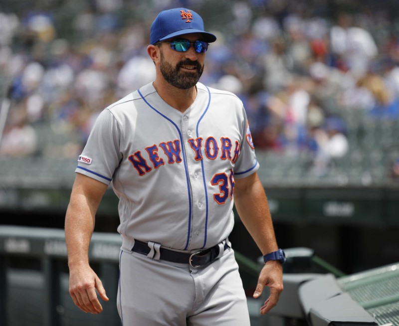 Mets’ Callaway, Vargas confront reporter after loss