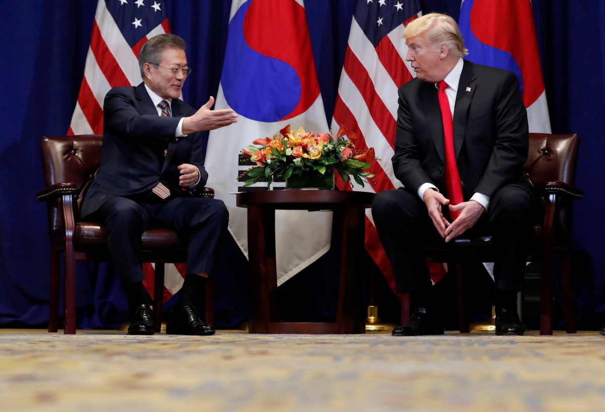 Trump to visit South Korea as Pompeo raises hope for new North Korea talks after letter