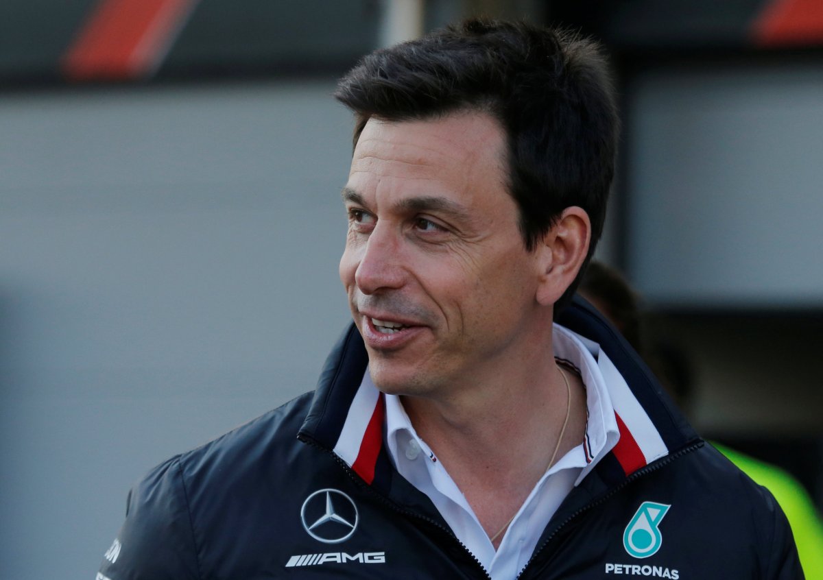 Online abuse only makes us stronger, says Mercedes boss