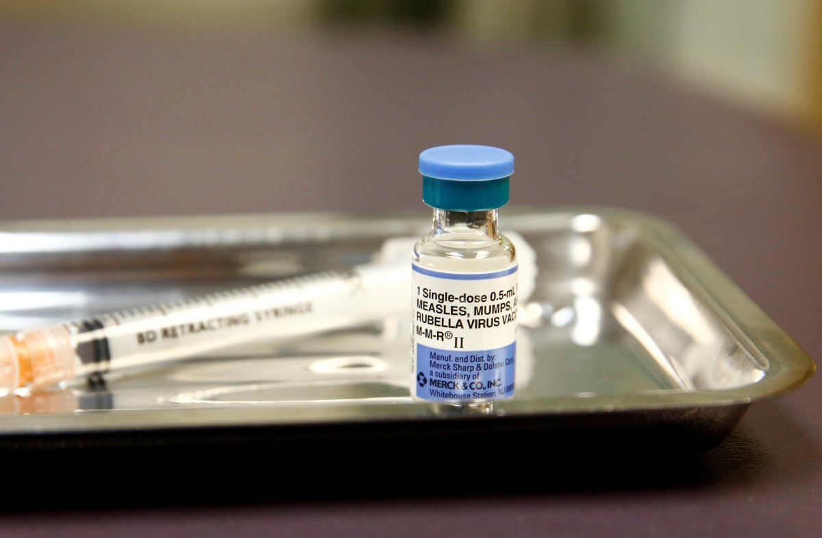 U.S. records 33 new measles cases, raising year’s total to 1,077