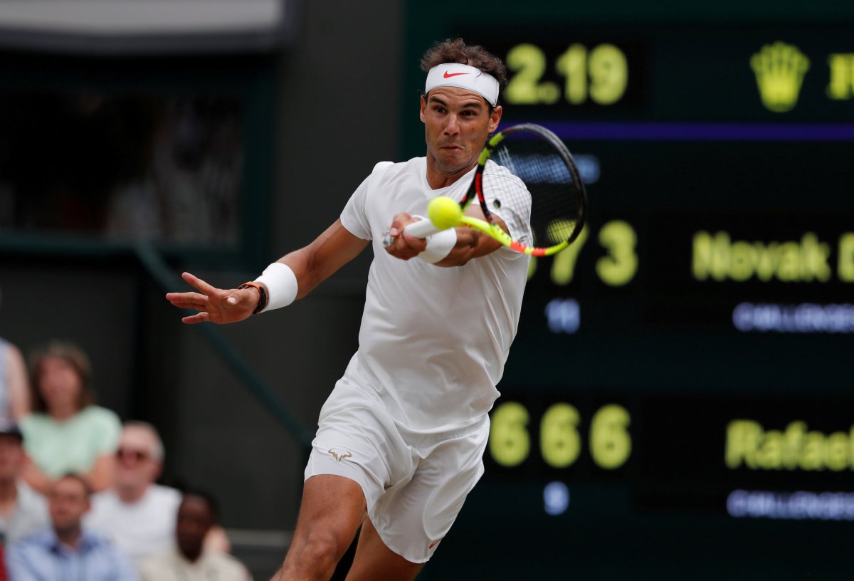Nadal says Wimbledon’s seedings system ‘not a good thing’