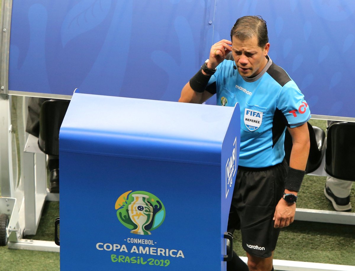 Copa America organizers ‘satisfied’ with use of VAR despite lengthy delays