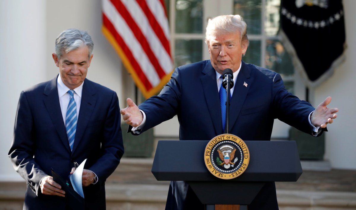 Trump says he can fire Fed’s Powell; it’s not that simple
