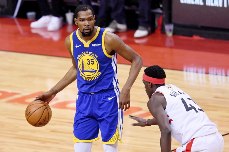 Durant declines $31.5 million option with Warriors
