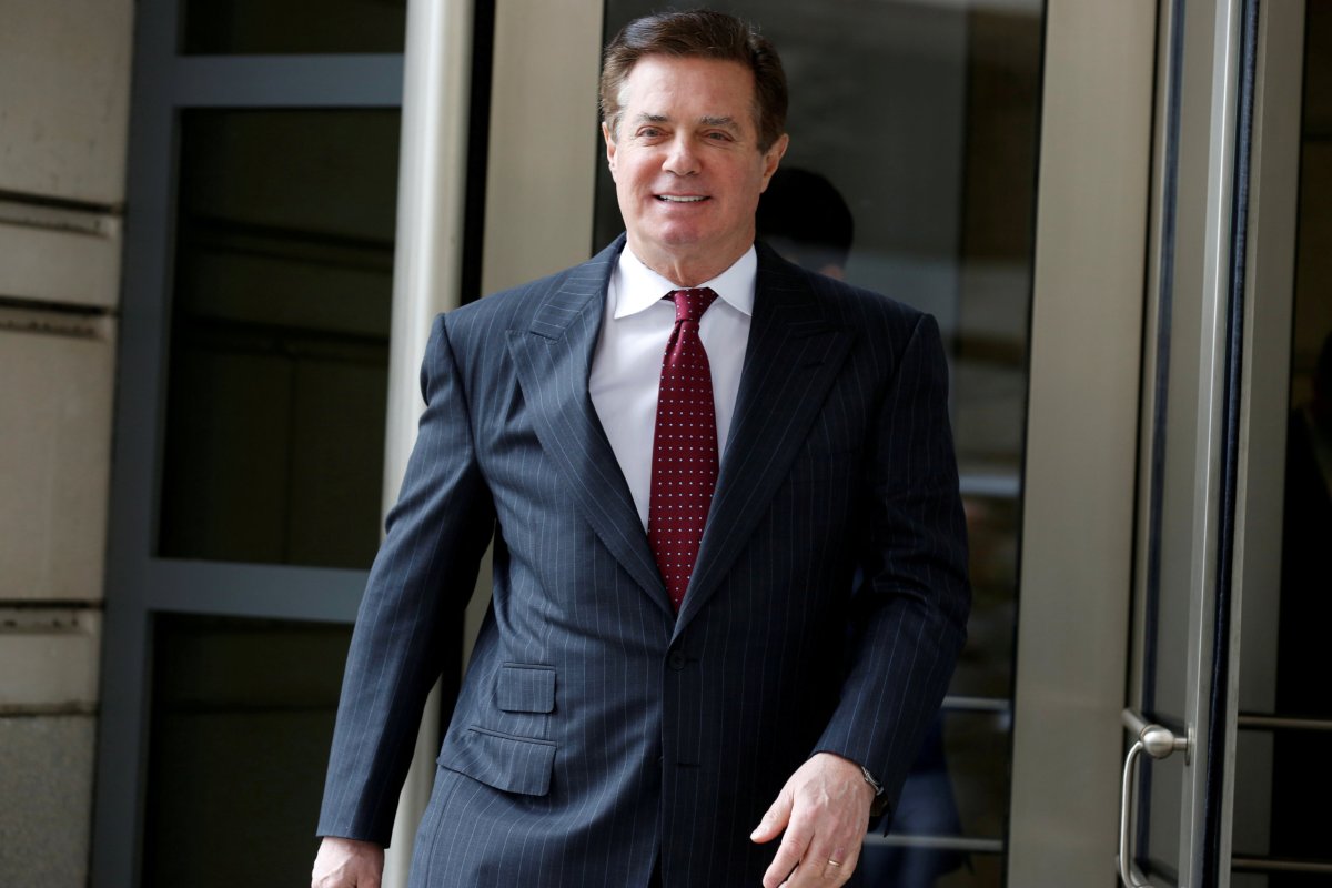 Ex-Trump aide Manafort to be arraigned in New York on Thursday: court spokesman