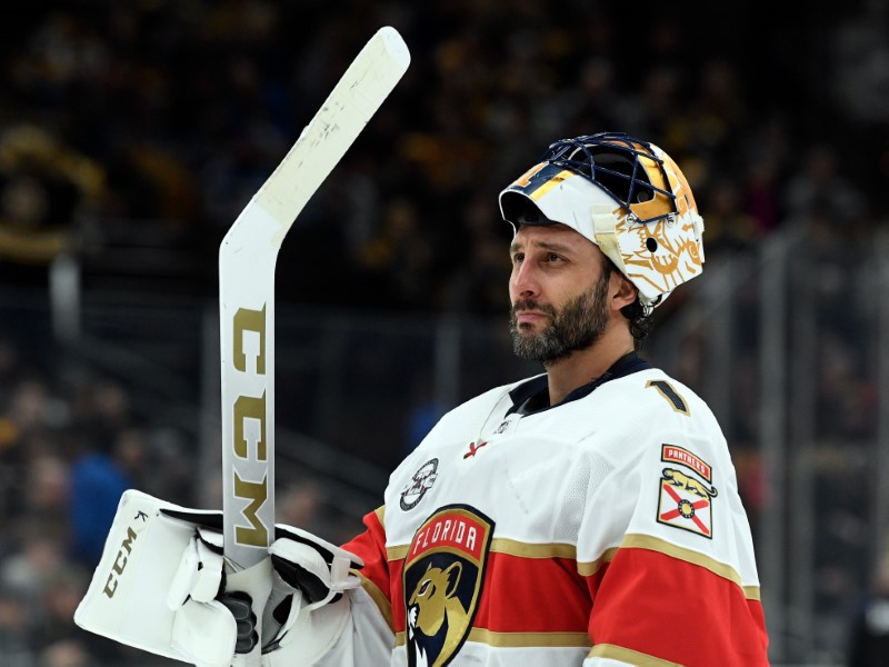 Panthers G Luongo retires after 19 seasons