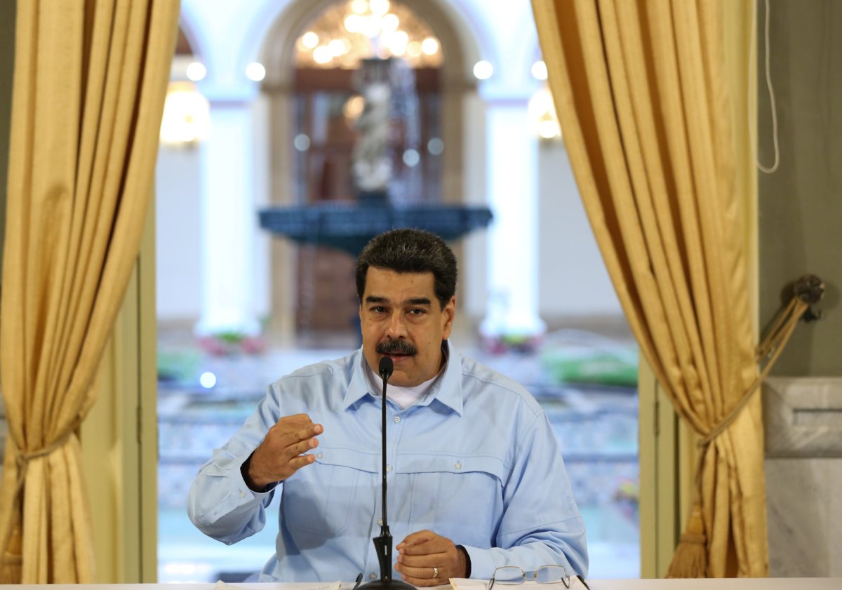 Venezuela’s Maduro says authorities foiled opposition coup plot