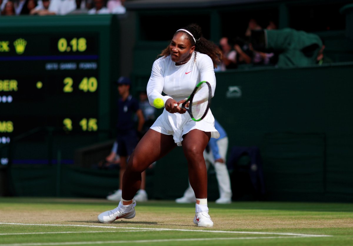 Serena headed to Wimbledon seeking return to form