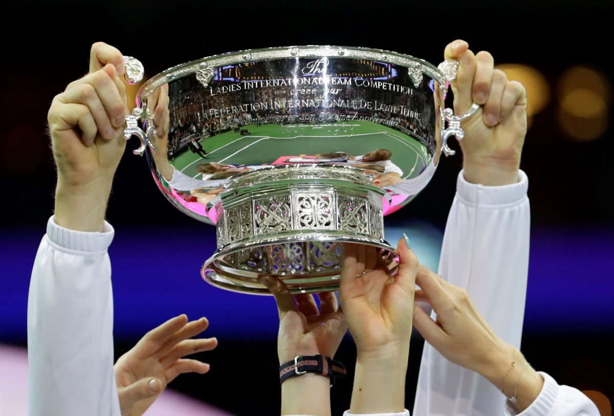 Fed Cup gets revamp with 12-nation Finals in Budapest in 2020