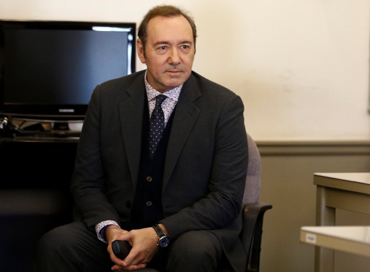 Actor Kevin Spacey’s alleged sex assault victim sues over ‘lascivious conduct’