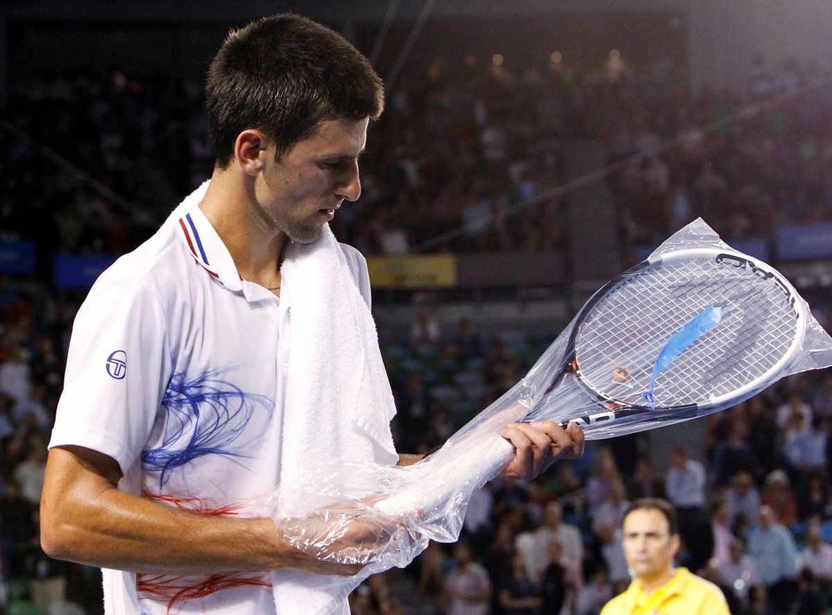 Wimbledon ditches plastic wrapping for restrung racquets