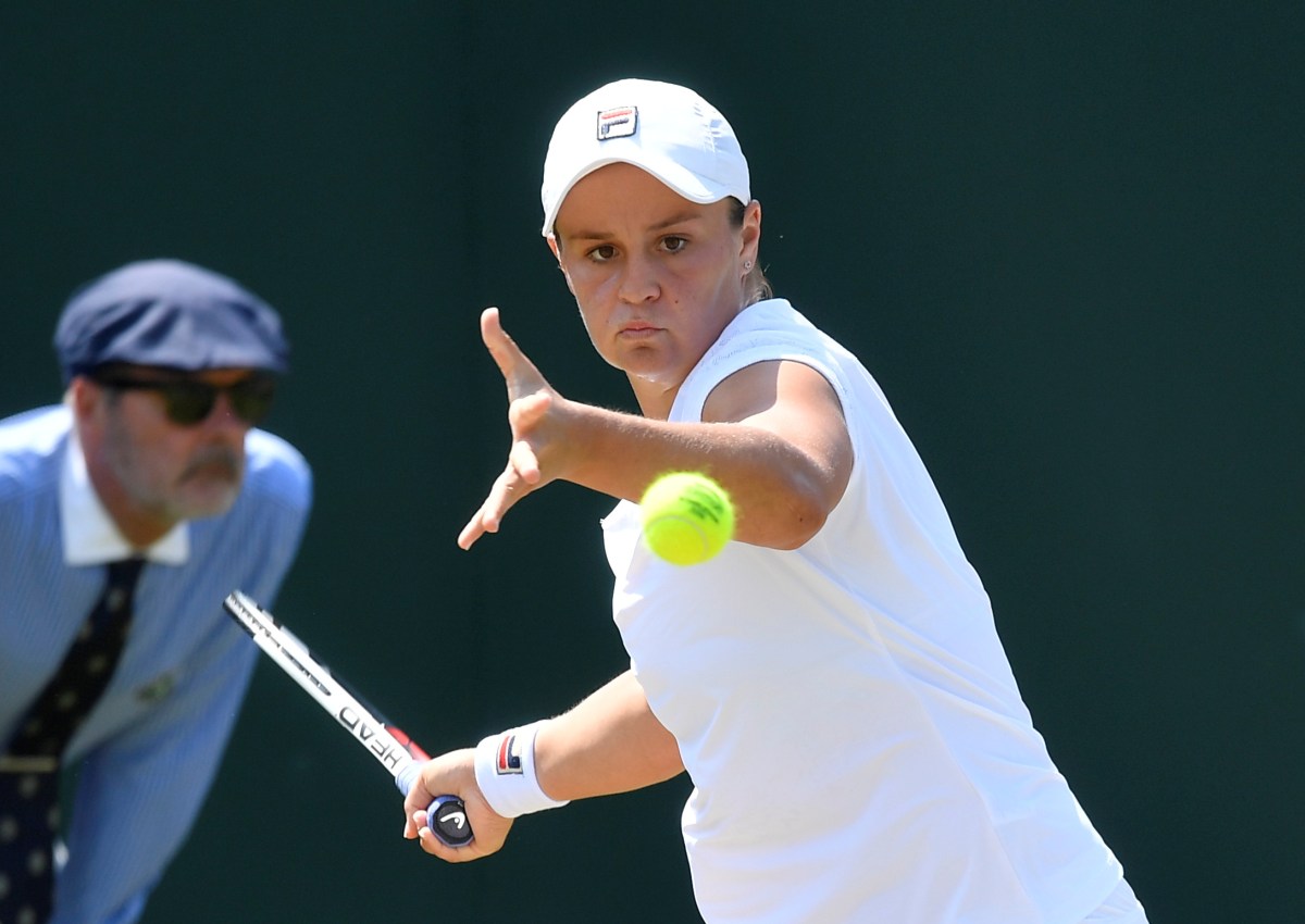 Obstacles galore await Wimbledon favorite Barty