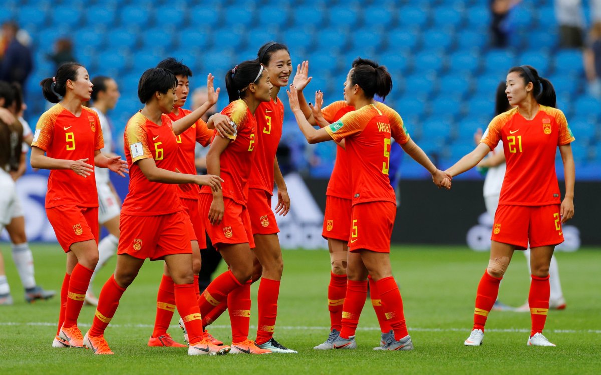 China women’s football receives funding boost