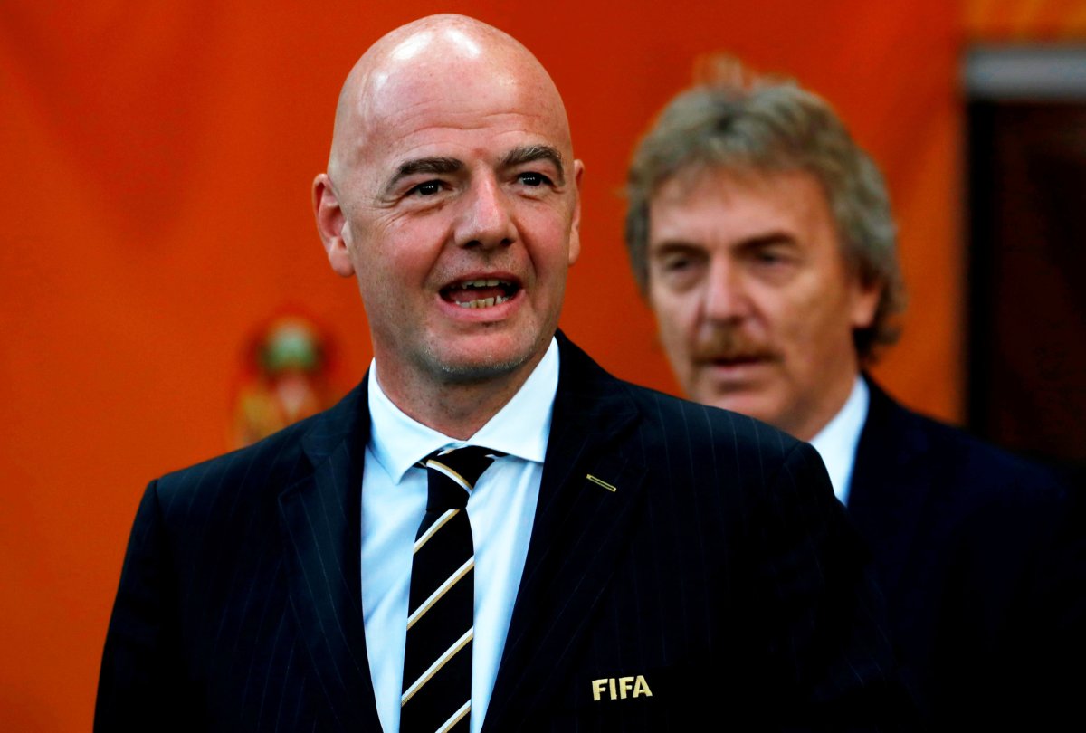 FIFA’s Infantino wants to expand women’s World Cup to 32 teams