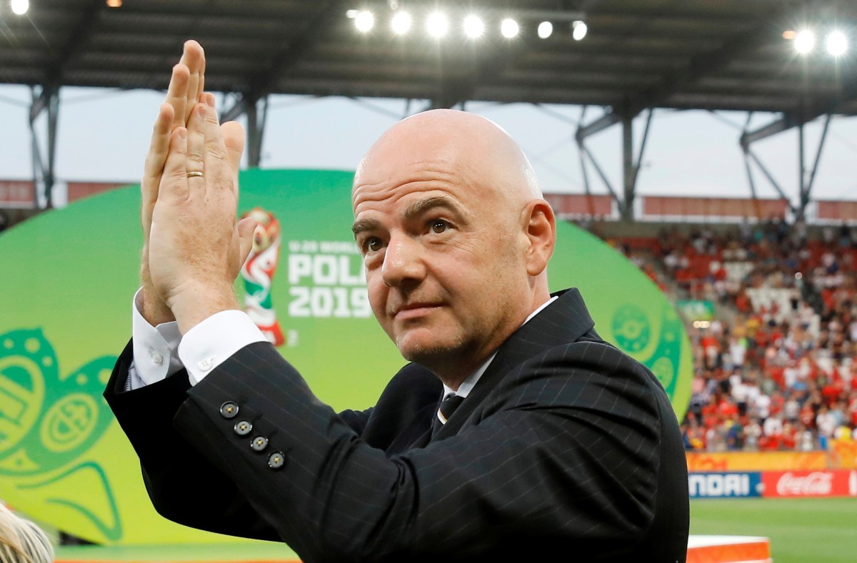 Infantino rejects criticism over FIFA handling of Afghan abuse scandal