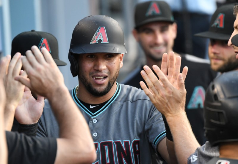 D-backs place Peralta (shoulder) on 10-day IL