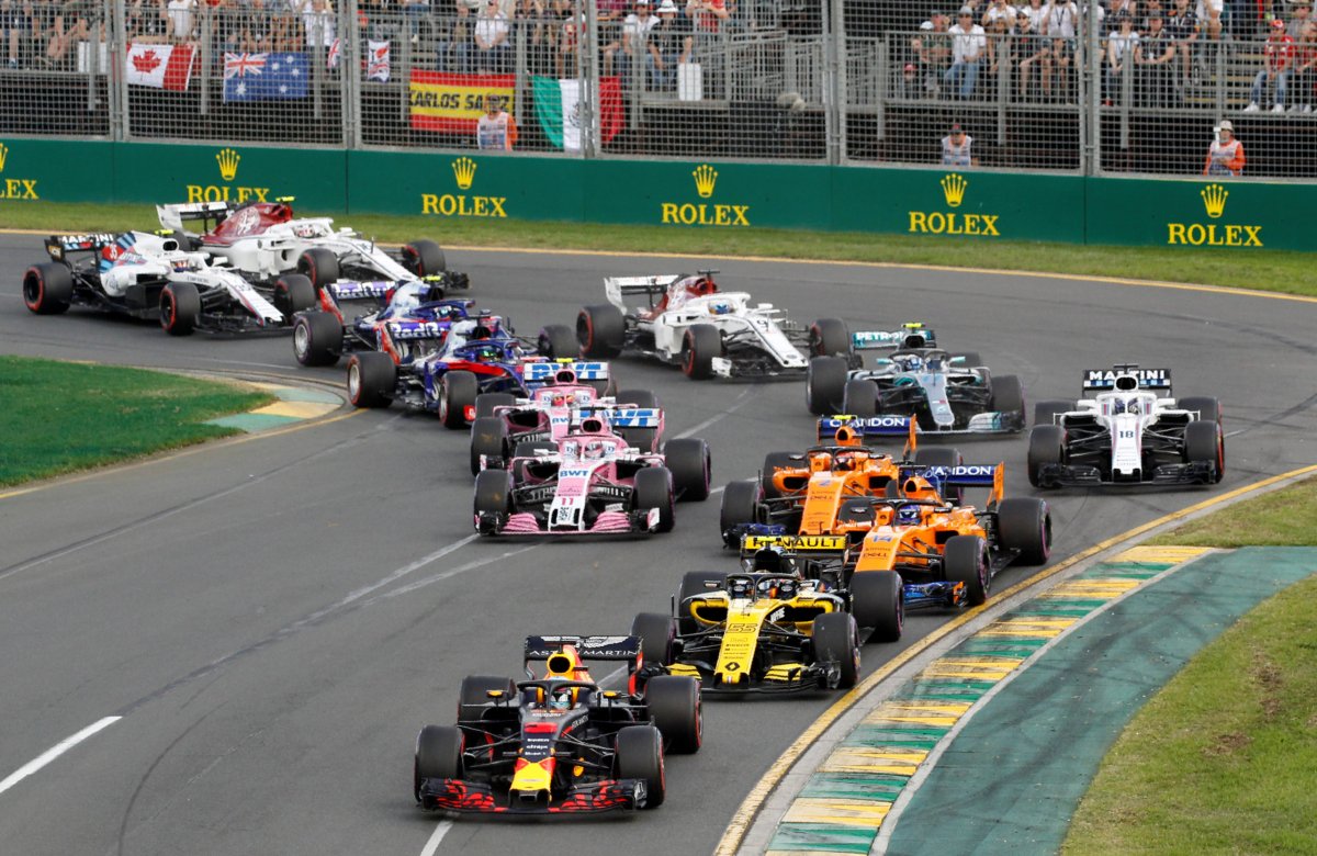 Melbourne 2020 F1 opener set for March 15