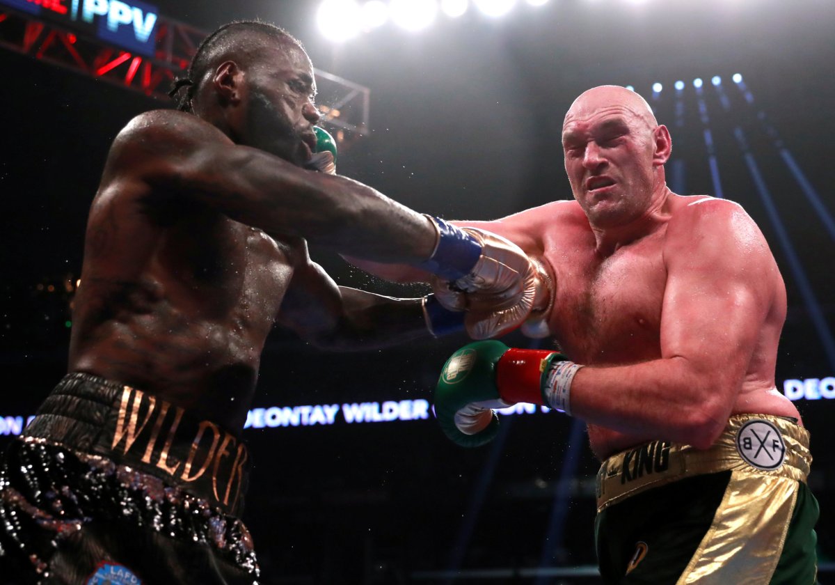 Wilder rematch set for February, says Fury