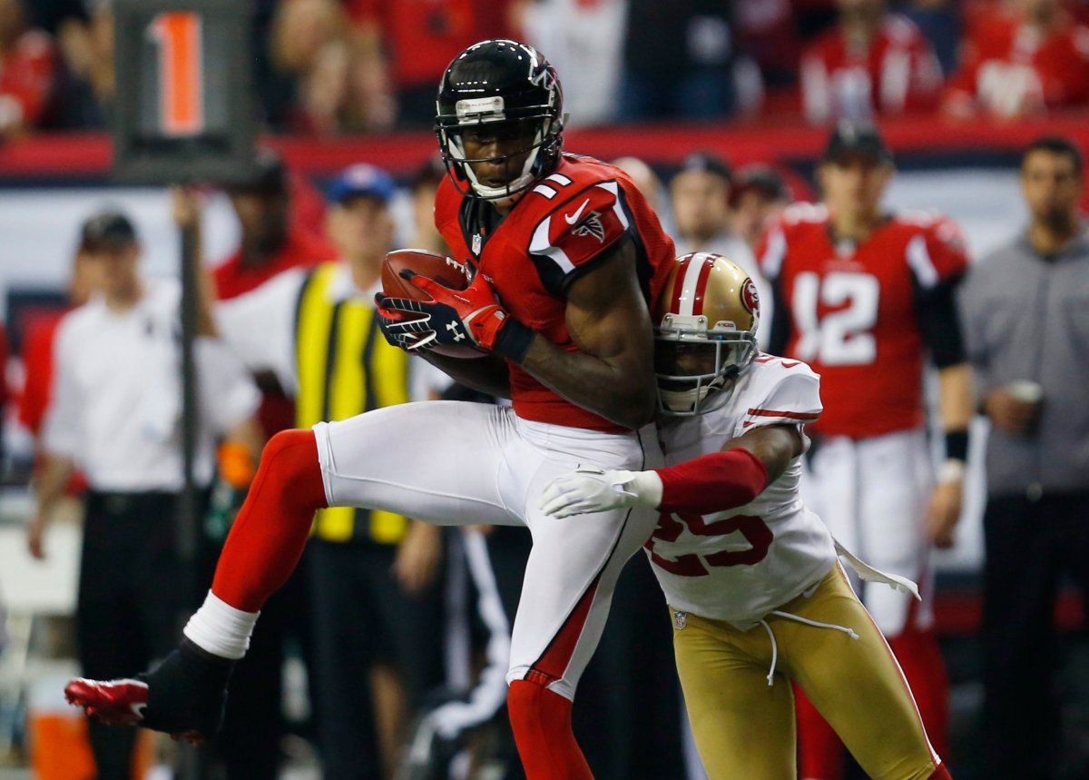 Report: Falcons WR Jones not planning holdout
