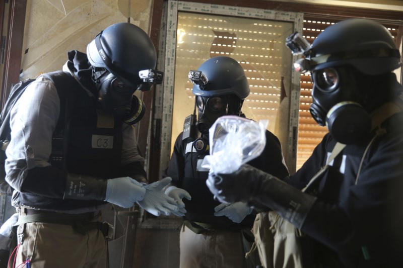 Exclusive: New chemical weapons team to launch first Syria investigations