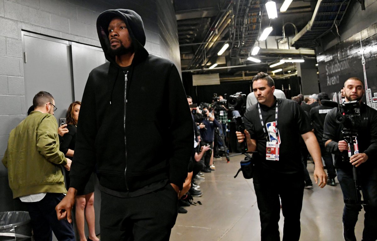 Reports: Durant’s contract with Nets has player option