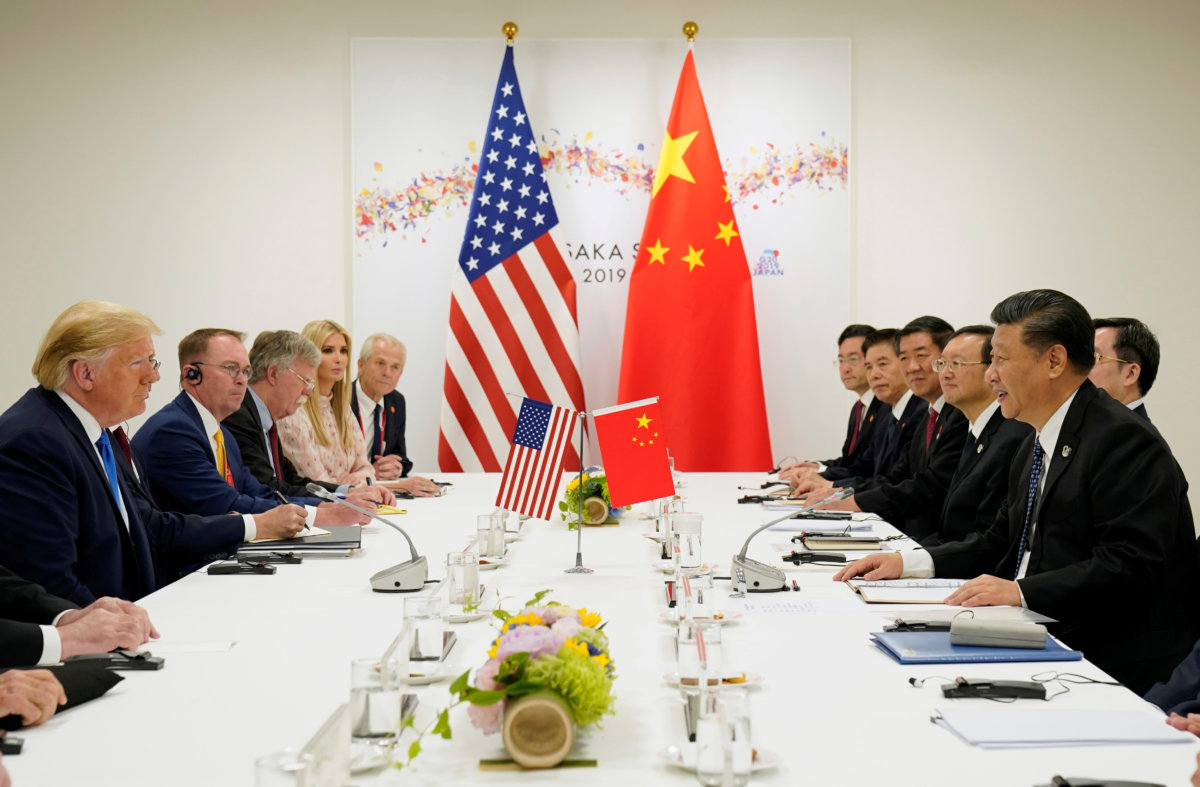 Risks aside, Trump’s team sees China trade stance as strength in 2020
